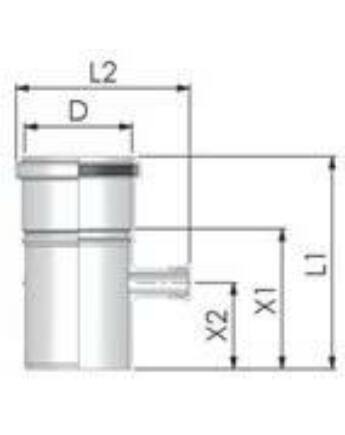 Tricox PPs mérőpont 110 mm
