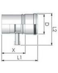 [PKL80] Tricox PPs kondenzátum leválasztó 110 mm