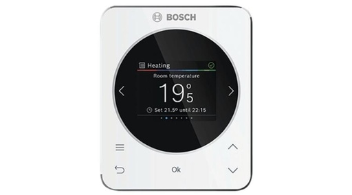 [7738112955] Bosch CR120 Heti programozású digitális szobatermosztát