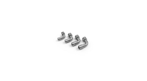 [79563] HookJoint Hűtőköri csatlakozó könyökidom külső menettel 1/2"-1/2" (12.7-12.7)