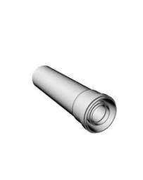 [PP80/125R250] Ricom gas PPS/Alu Ø 80/125 mm-es, 0,25m-es toldócső