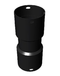 [23075] Ricom Gas Toldó elem - kéttokos Ø 75 mm