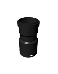 [277580] Ricom Gas Vég Adapter NÁ75 flexibilis / NÁ80 merev csőhöz
