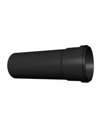 [22100C] Ricom gas PPs műanyag Ø 100 mm-es, 1m-es kültéri toldócső