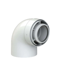 [7373226] Viessmann PPs/Alu könyök 60/100mm 90°