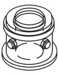 [1099905920] Biasi Indító idom PPS/ALU  60/100