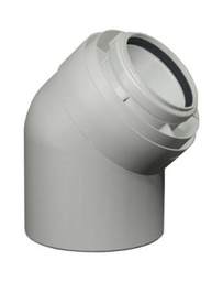 [7373227] Viessmann 60/100 PPs AZ-ív 45° 2 db/doboz