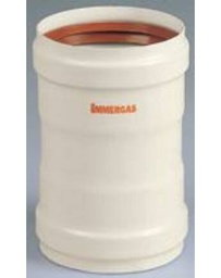 [3.012714] Immergas Ø 80 mm-es, kéttokos, toldó idom