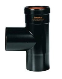 [3.011595] Immergas Ø 80 mm-es T-idom
