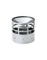 [3318027] Ariston Madárvédő idom, Ø80 mm, (INOX)