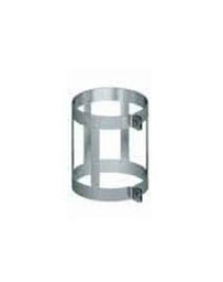 [3318046] Ariston Csőrögzítő inox idom, Ø80 mm