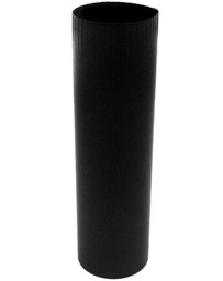 [FF120/250] Dunaterm Fekete füstcső 120/250 mm