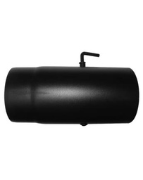 [FF120/250PILL] Dunaterm Fekete füstcső 120/250 mm Pillangós