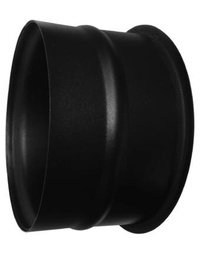 [FF180-HUV] Dunaterm Fekete füstcső 180 mm Hüvely