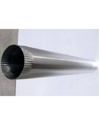 [AL1101000] Alu Füstcső 110/1000 mm