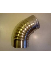 [ALkö11045--] Alu Füstcső könyök 110 mm 45°
