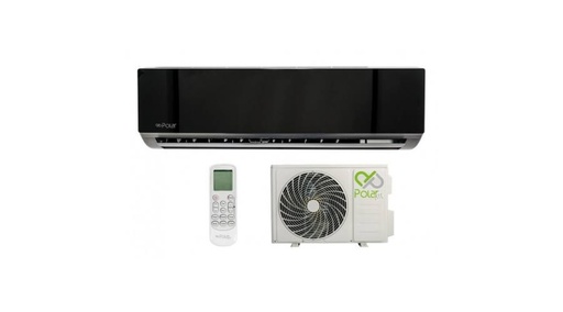 Polar SIEH0025SDRB/SO1H0025SDR Black oldalfali split klíma csomag 2,5 kW