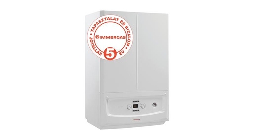 [3.028381] Immergas Victrix Zeus 25 kW  ErP TÁROLÓS  Kondenzációs fali gázkazán