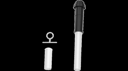 [7738112660] Bosch FC-Set80-C33x (AZB 919) Függőleges elvezető készlet