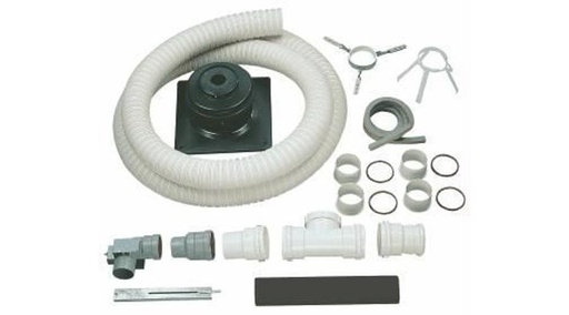 [7719001869] Bosch AZB 670 Függőleges égéstermék-elvezető készlet