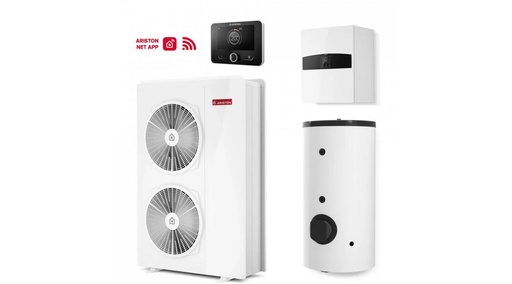 Ariston Nimbus Flex 150 M-T NET R32 monoblokkos hőszivattyú 15 kW (3301885)