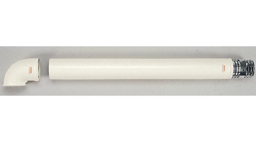 [3.014147] Immergas Ø 60/100 mm-es, koaxiális vízszintes készlet