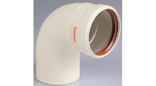 [3.010953] Immergas Ø 80 mm-es, 90°-os szigetelt ív
