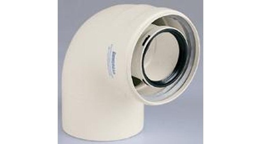 [3.015247] Immergas Ø 80/125 mm-es, 90°-os ív
