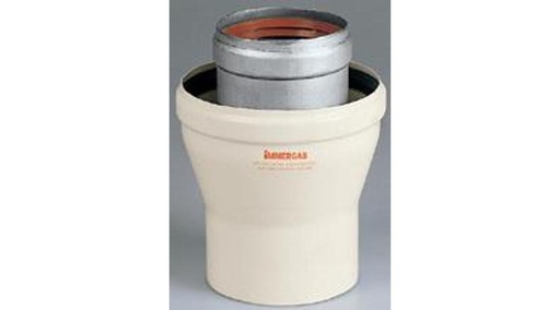 [3.010957] Immergas Ø 60/100 – 80/125 mm-es, bővítő adapter