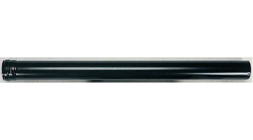 [3.011583] Immergas Ø 80 mm-es, 1 m-es toldócső fekete színben
