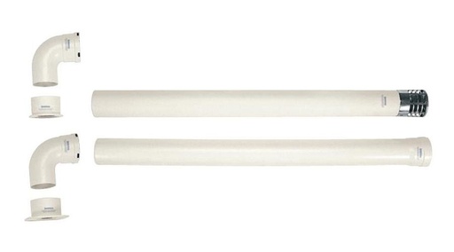 [3.012002] Immergas Ø 80/80 mm-es, szétválasztott készlet