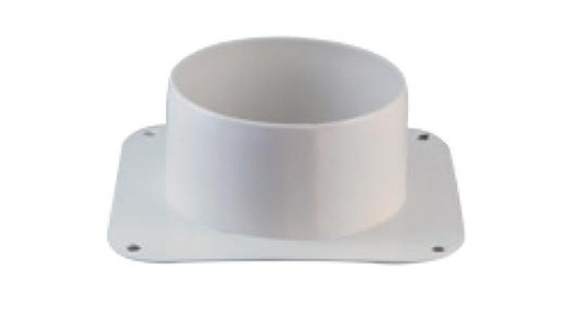 [3.022032] immergas Ø 100 mm-es, fali csatlakozó idom C9X rendszerhez