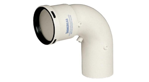 [3.013870] Immergas Ø 60 mm-es, 90°-os ív