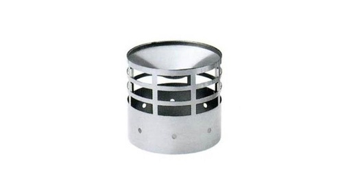 [3318027] Ariston Madárvédő idom, Ø80 mm, (INOX)