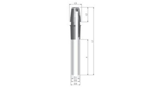 [PATÁ05] Tricox PPs/Alu tető átvezetés 110/160 mm fekete