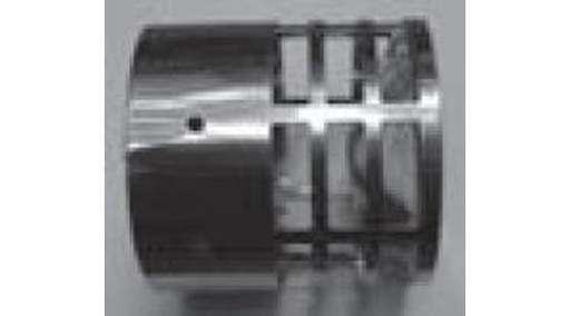 [RVE10] Tricox Rozsdamentes végelem csövekhez, 60mm