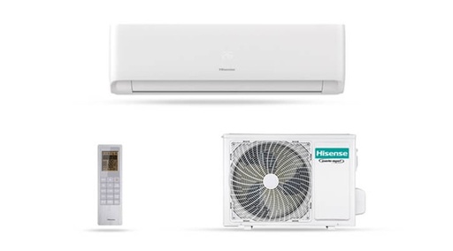 Hisense Energy Expert KF25MR0E oldalfali split klíma csomag 2,6 kW