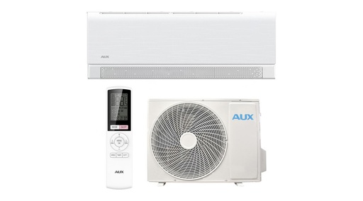 AUX AURA ASW-H09B7A4/CAR3DI-D0-4 oldalfali split klíma csomag 2,7 kW