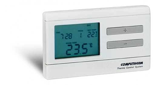 [compuQ7] Computherm Q7 Digitális szobatermosztát