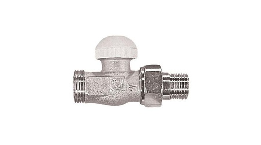 [1773381] Herz 1/2" termosztatikus egyenes radiátorszelep (3/4" euk. csatlakozással)