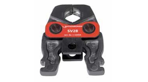 [015265X] Rothenberger Compact préspofák SV28 kivitel