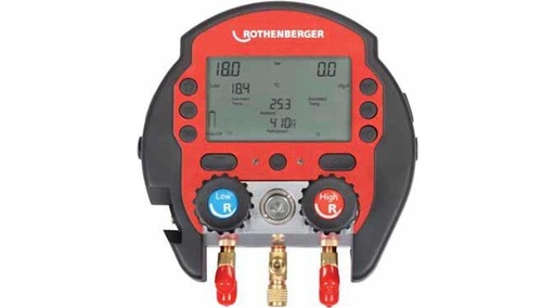 [1000000572] Rothenberger Rocool 600 + 2 hőmérő, Red Box, Data Viewer szoftver, koffer (készlet 3)