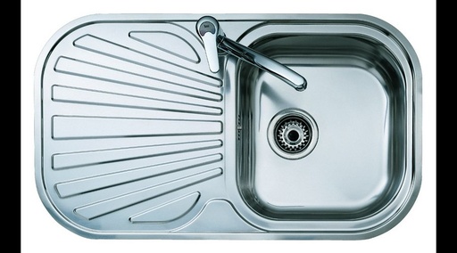 [10107018] Teka Stylo 1B 1D Inox Mosogatótálca fényes