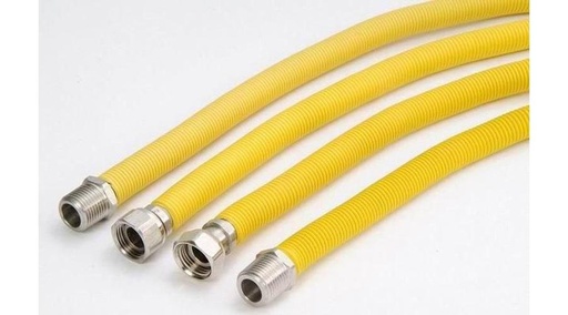 [9370] Gázbekötő teleszkópos flexibilis cső 300-600 KB 3/4"