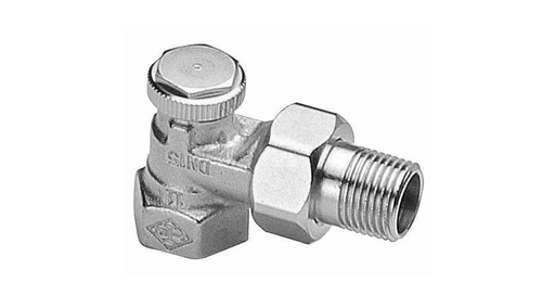 [0355-02.000] Heimeier Regutec DN15 (1/2) sarok