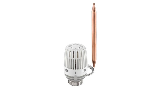 [6402-00.500] Heimeier K termosztátfej merülőérzékelővel 20-50C