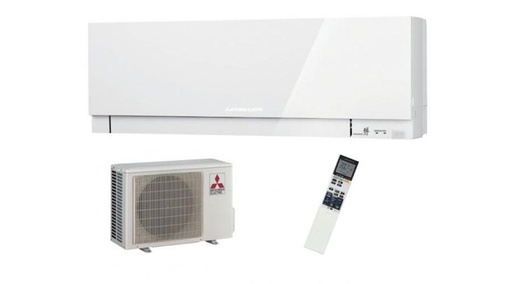 [MSZ-EF50VGKW/MUZ-EF50VG] Mitsubishi MSZ/MUZ-EF50VGKW Zen Prémium oldalfali split klíma csomag 5 kW (fehér)