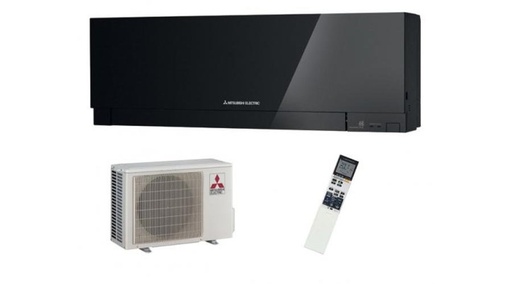 [MSZ-EF50VGKB/MUZ-EF50VG] Mitsubishi MSZ/MUZ-EF50VGKB Zen Prémium oldalfali split klíma csomag 5 kW (fekete)