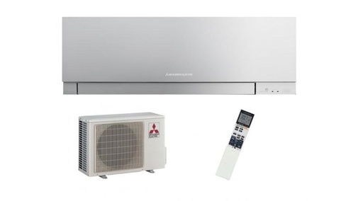 [MSZ-EF50VGKS/MUZ-EF50VG] Mitsubishi MSZ/MUZ-EF50VGKS Zen Prémium oldalfali split klíma csomag 5 kW (ezüst)