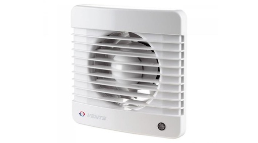[100-MVTHL] Vents 100 MVTHL Háztartási ventilátor HÚZÓZSINÓRRAL, PÁRAÉRZÉKELŐVEL, GOLYÓSCSAPÁGGYAL ÉS IDŐKAPCSOLÓVAL